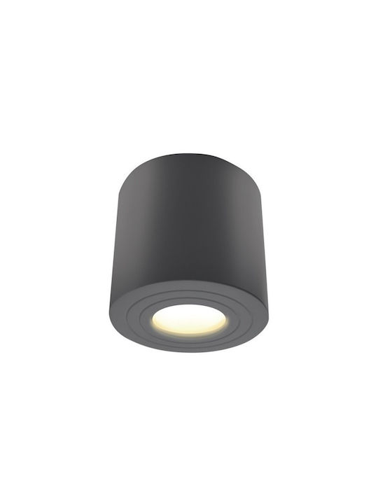 Σποτ Φωτιστικό Οροφής Aλουμίνιο Malaga H9,5 Φ9 Bot Lighting Malagag Ανθρακί