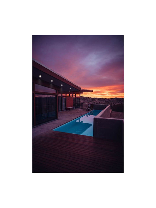 Bot Lighting Malagab Weiß Außen-Deckenleuchte