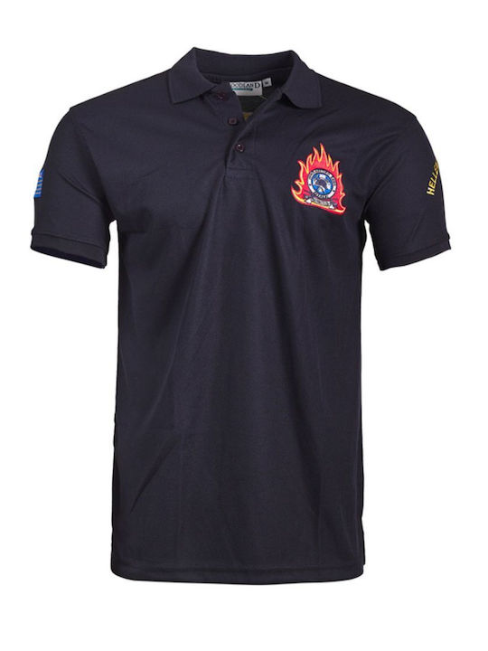 Polo Shirt Quick Dry Fire Department