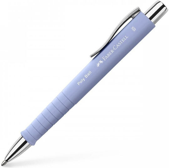 Σετ Δώρου Faber Castell Πένα & Στυλό Poly Λιλά