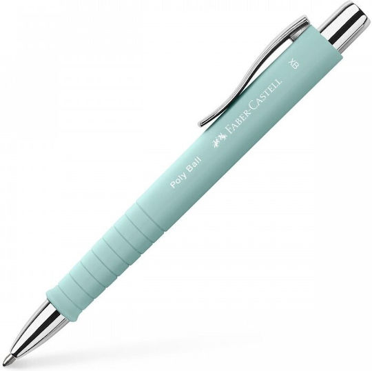 Faber Castell Set Geschenk Poly Pen+Stift Mint 241053