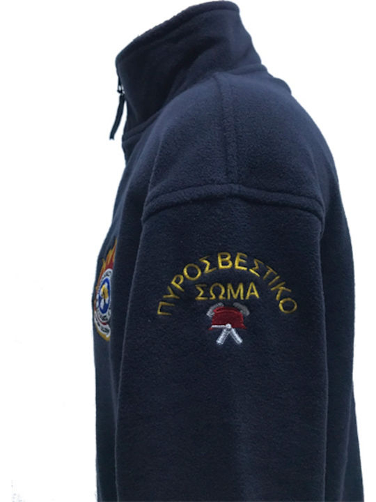 Fire Department Fleece Jacket