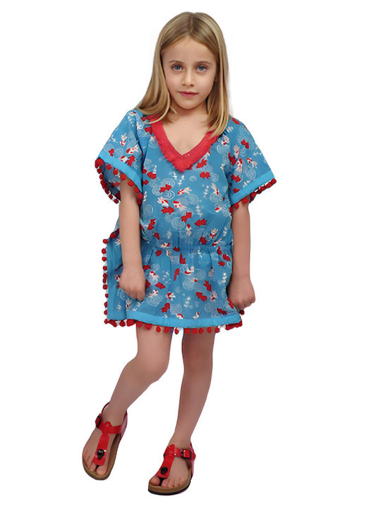Kinderkleid Sky Blue