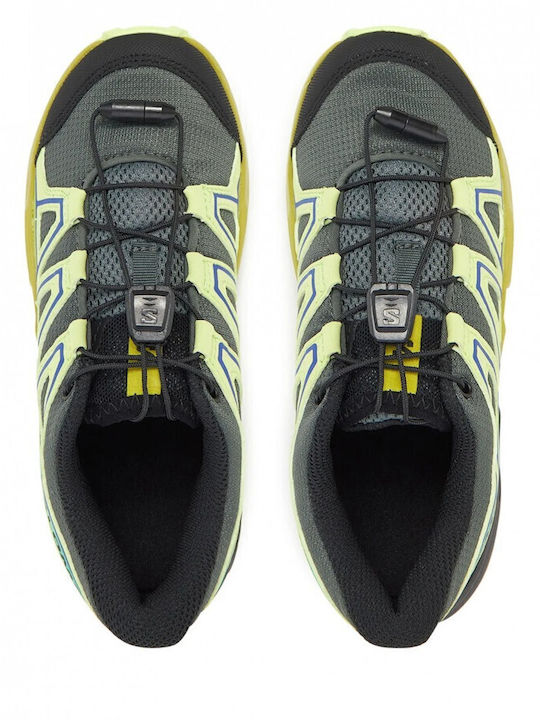 Speedcross Αθλητικά Παιδικά Παπούτσια Running με Κορδόνια Πράσινα