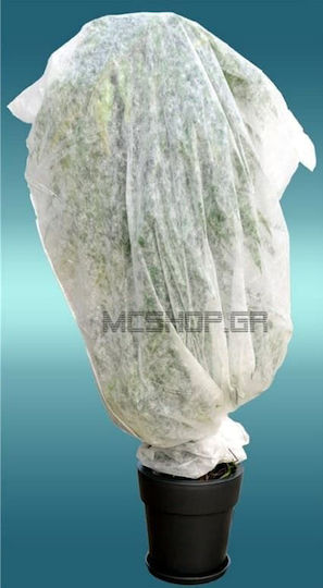 Antifreeze Cover Hood Plant Protection Fabric Indoor Outdoor Nonwoven 0.80x1.00 Meters 17gr/m2