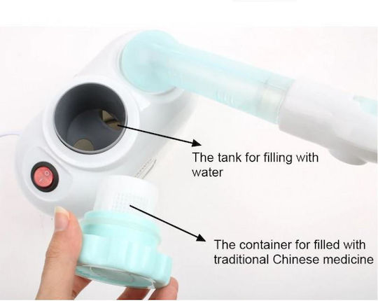 Tabletop Facial Steamer Face Purifier Family H-167
