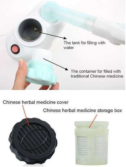 Tabletop Facial Steamer Face Purifier Family H-167