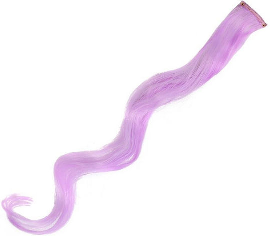 Curly Τουφάκι Extension Κλιπ Τιμή Τουφάκι Λιλά
