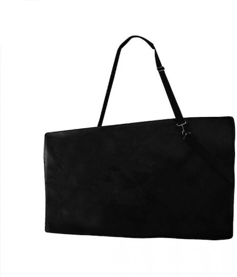 Folding Makeup Chair Black Headrest Holder