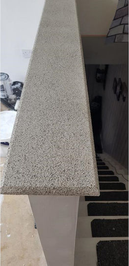 Cosmos Lac Σπρέι Βαφής Easy Max Granite Effect Ακρυλικό Σαγρέ Φινίρισμα Γρανίτη Πέτρας 400ml 933 Μαυρο