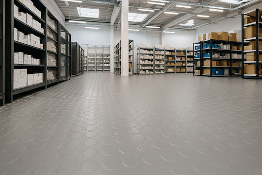 Newplan Πλαστικό Δάπεδο PVC 1mm σε Ρολό με Πλάτος 2m (τιμή ανά τ.μ)