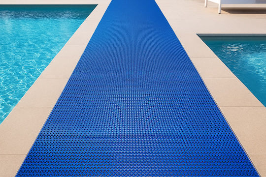 Newplan Plastikboden PVC 5mm in Rolle mit Breite 1.2m (Preis pro m²)