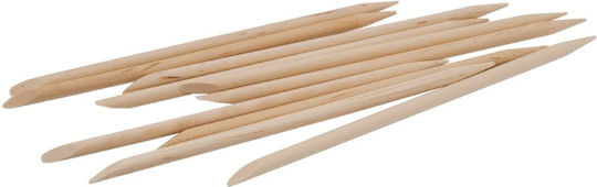 Nagelhautschieber aus Holz 13cm Beauty Hall