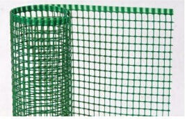 Plastic Balcony Mesh Heavy Duty 1 Meter Greek Reinforced Green