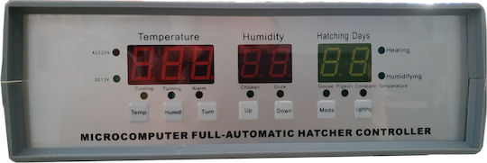 Incubator Profesional Automat Pentru 180 Ouă