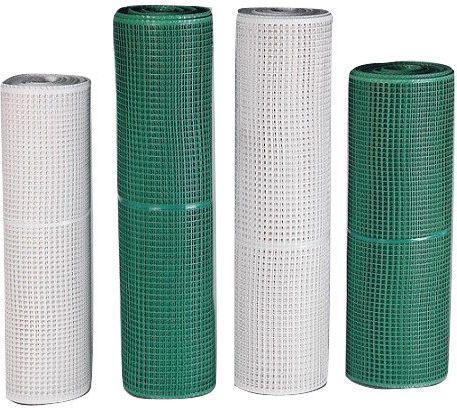 Plastic Balcony Mesh Heavy Duty 1 Meter Greek Reinforced White OEM