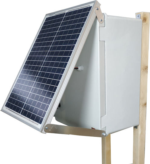 Electric Fencing Set Agro 3.2j Panel 30w Battery 50ah