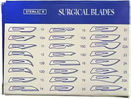 Medical Scalpel No.22 100 Pieces
