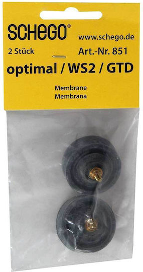 Luftpumpe Ersatz KH Membran Schego Membran Optimal 2 Stück