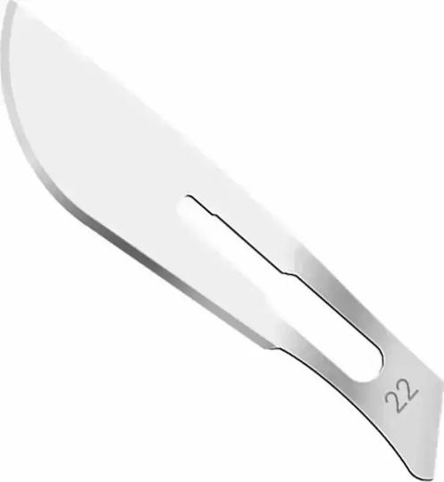 Medical Scalpel No.22 100 Pieces