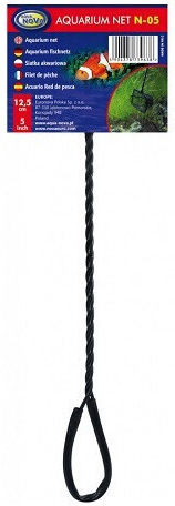 Aqua Nova Aquarium Landing Net 12.5x12.5cm