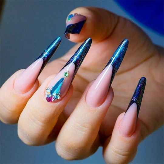 300 Double Thickness Manicure Flower Nail Forms