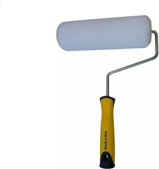 Paint Roller for Spatulaed Surfaces Leather Italian 24cm Sheared Olympian