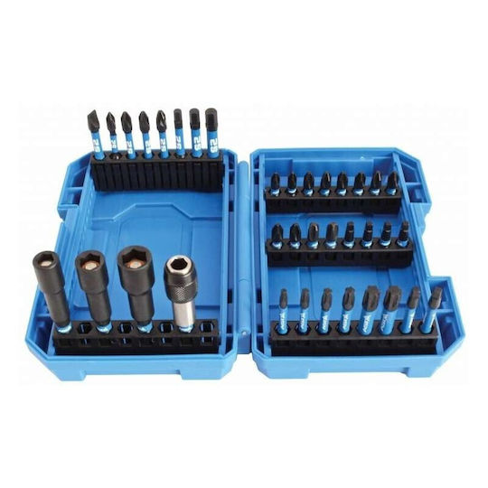 Set Biți Pentru Șurubelniță Cu Bandă Flexibilă De Răsucire 36 Bucăți Asta Tools