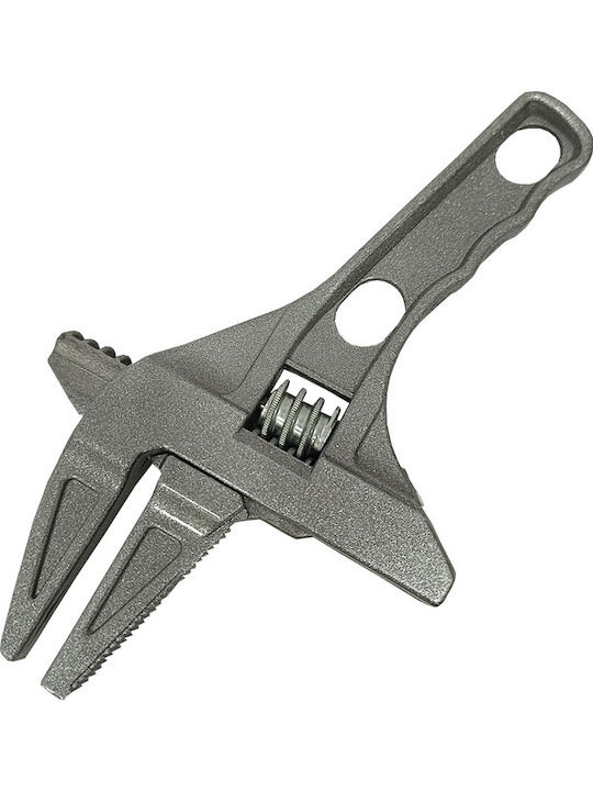 French Wrench Large Opening + Reversible Aluminum Jaw