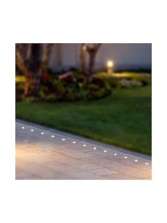 V-TAC Σποτ Δαπέδου LED 1W 9.3x6cm V-TAC Σποτ Δαπέδου LED 1W 9.3x6cm