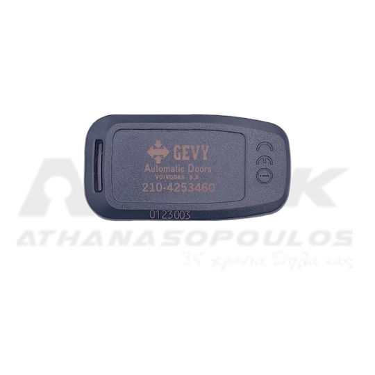 Gevy Go 868 Mhz Τηλεκοντρόλ Γκαραζόπορτας Κυλιόμενου Κωδικού