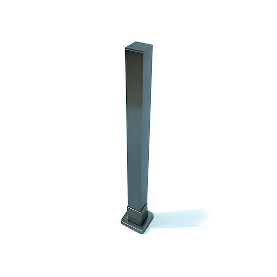 Aluminum Base Lux Rosette Column 4x4