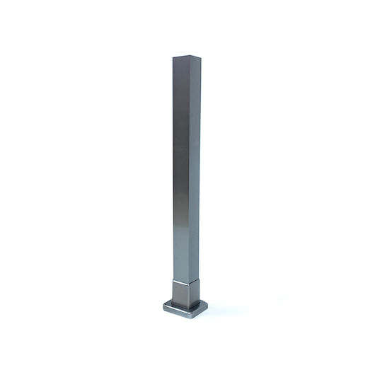 Aluminum Base Lux Rosette Column 4x4