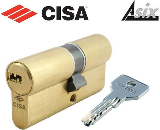 Цилиндър Cisa Asix Висока Сигурност 90мм 30мм-60мм