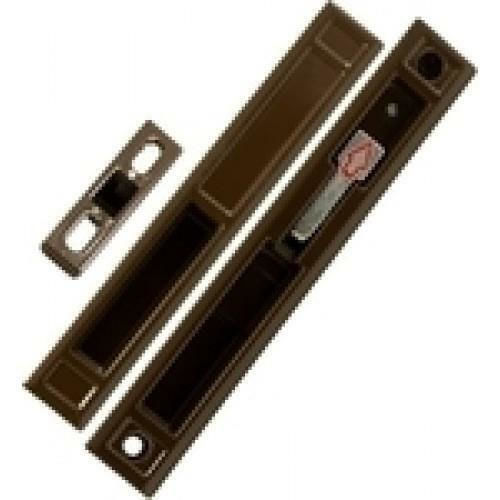 Veta Sliding Door Lock Silver