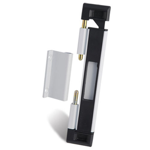 Cal Doublex-Classic Aluminium Schiebetürschloss Braun Farbe