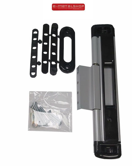 Cal Doublex Classic Lock Key Sliding Frames Silver Doors Windows
