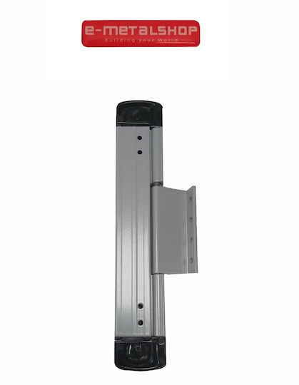 Cal Doublex Classic Lock Key Sliding Frames Silver Doors Windows