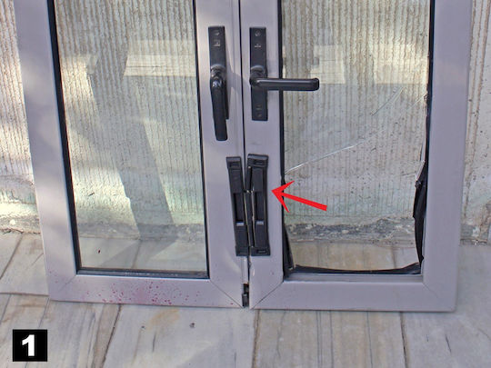 Cal Doublex Classic Lock Key Sliding Frames Silver Doors Windows