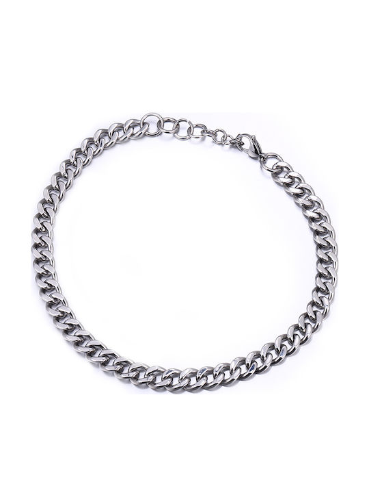 Ghetto Chain Neck Cuban made of Stainless Steel Gold-plated Wide Thickness 15mm