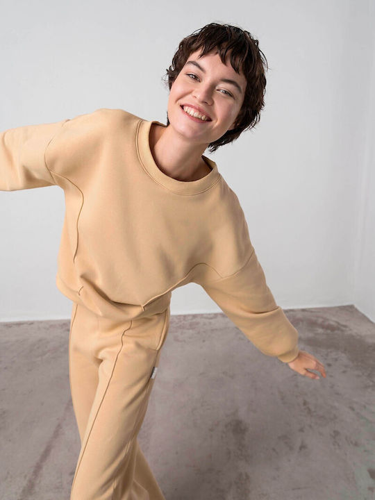 Women's Blouse Beige