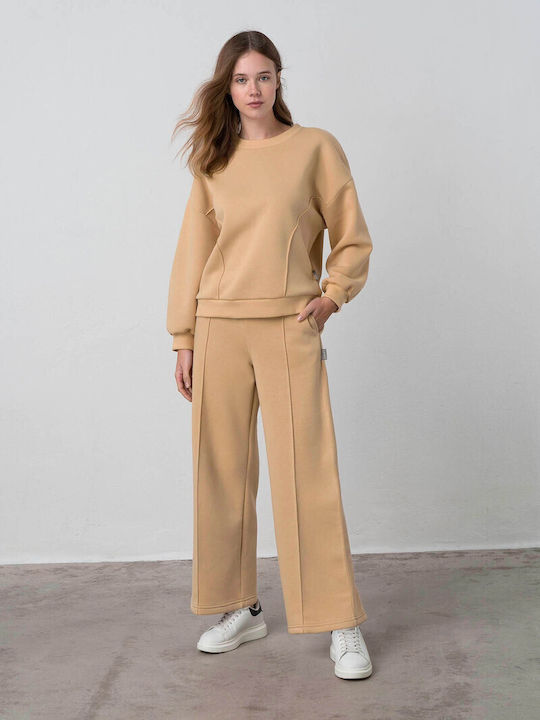 Women's Blouse Beige