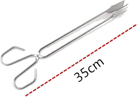 Uncle George Clește Carne din oțel inoxidabil 35cm