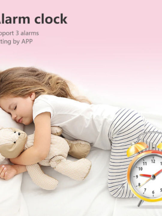 Nubi Kinder-Smartwatch LT21 4G mit Kamera Rosa