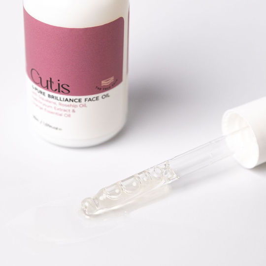 Cutis Help Λάδι Προσώπου με Βιταμίνη Ε για Αντιγήρανση με Έλαιο Άγριο Τριαντάφυλλο και Jojoba 30ml