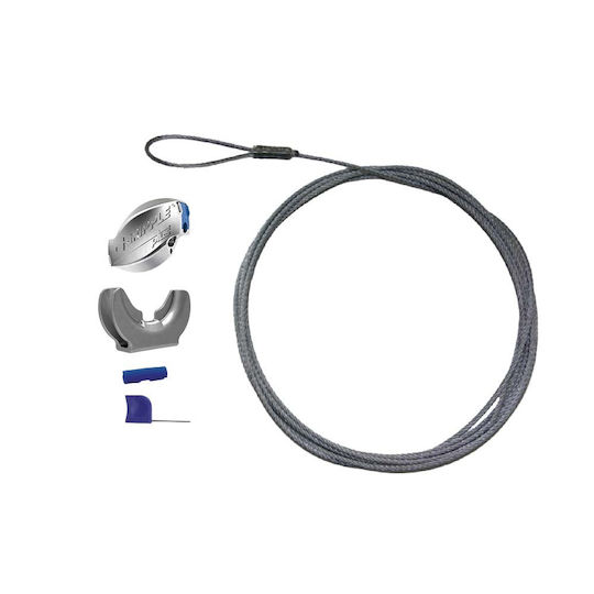 Анкериране на Дървен Кол Gpak Plus No3 Галванизирана Тел 4m Gripple