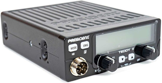President Teddy II ASC CB Auto Stație Radio Emisie-Recepție Fără Fir 2.5W