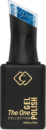 Cupio Ημιμόνιμο Βερνίκι Νυχιών Aqua Stars 15ml