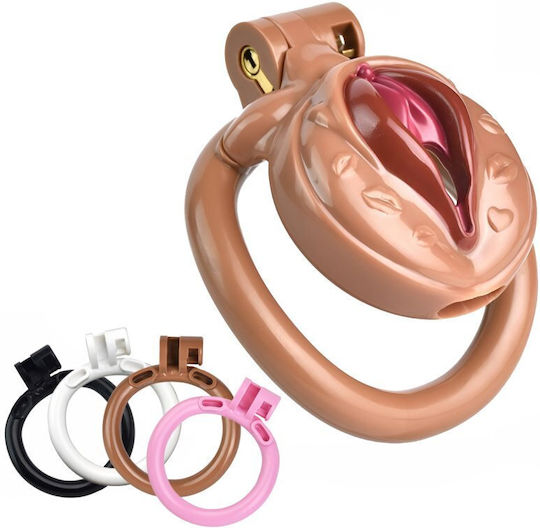 Kinksters Κλουβί Πέους σε Flesh Χρώμα