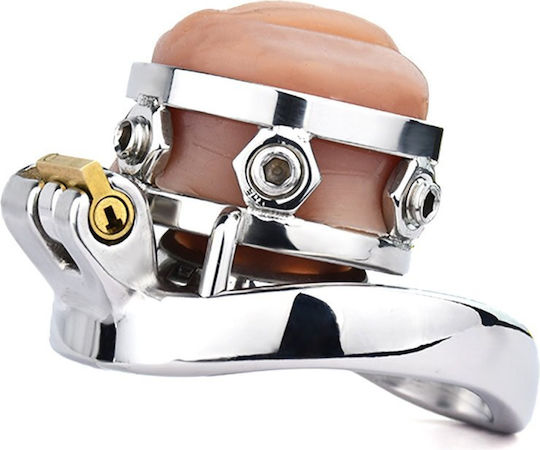 Kinksters Penis Cage in Silver Color